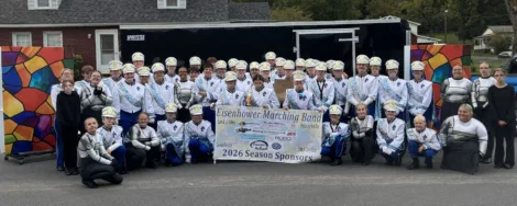 Eisenhower Marching Band heading to National Veterans Parade